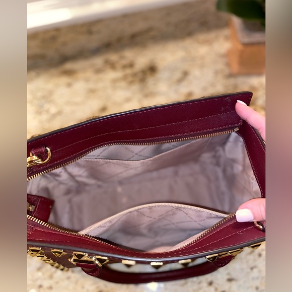 MICHAEL KORS DESIGNER HANDBAG BRAND NEW WITH MATCHING POMPOM BALL - Picture 7 of 8